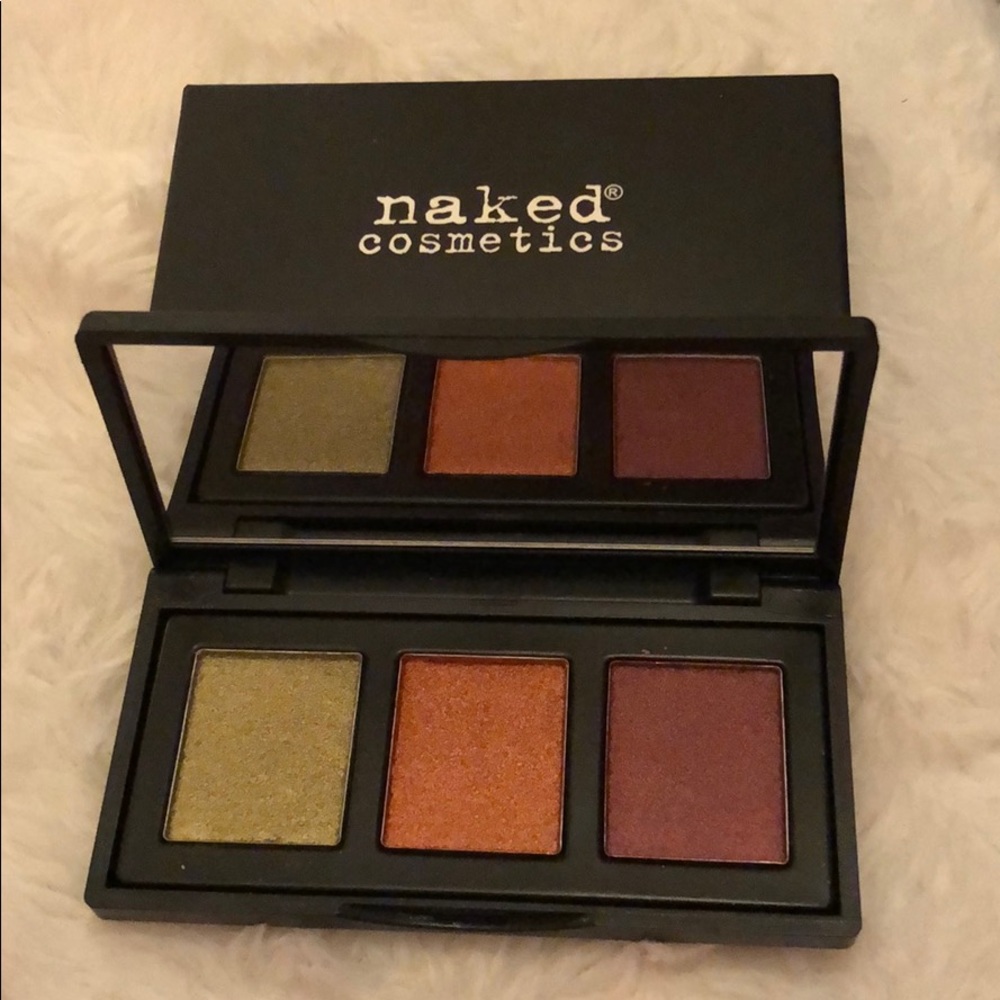 Naked Cosmetics trio eyeshadow palette